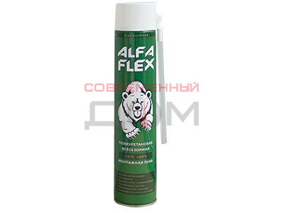 Пена монтажная "ALFA Flex 40"